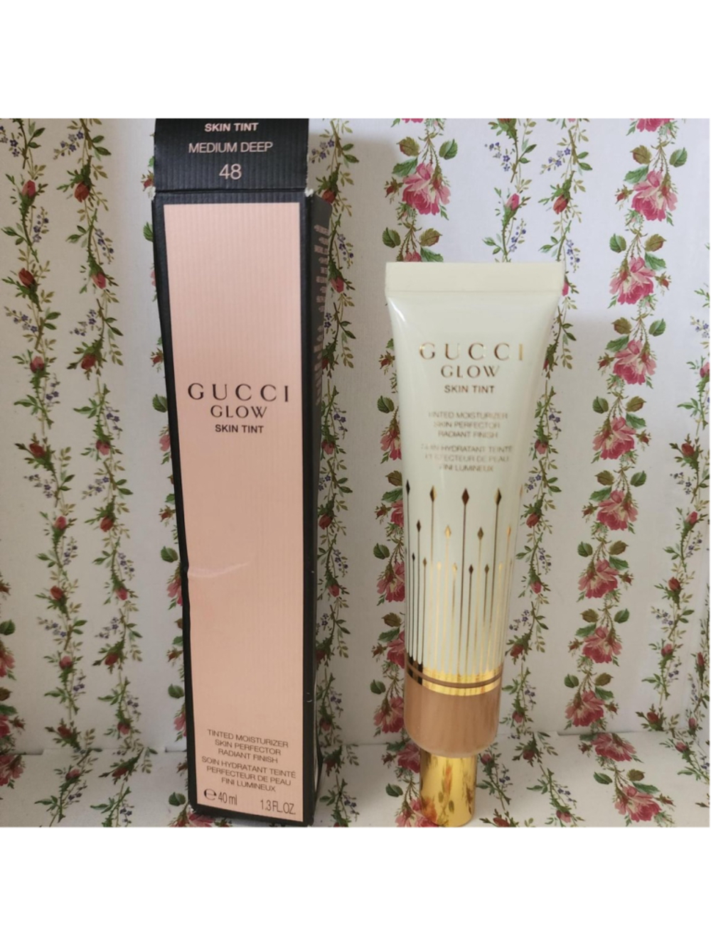Gucci Glow Skin Tint Medium Deep 48
#glow #skin